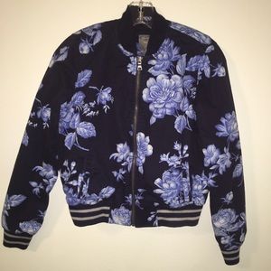 GAP Floral Bomber Jacket